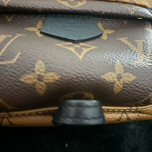 Mini Louis Vuitton backpack reverse - Picture 3 of 13